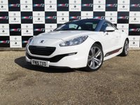 USED 2015 15 PEUGEOT RCZ 2.0 HDI GT 2d 163 BHP 