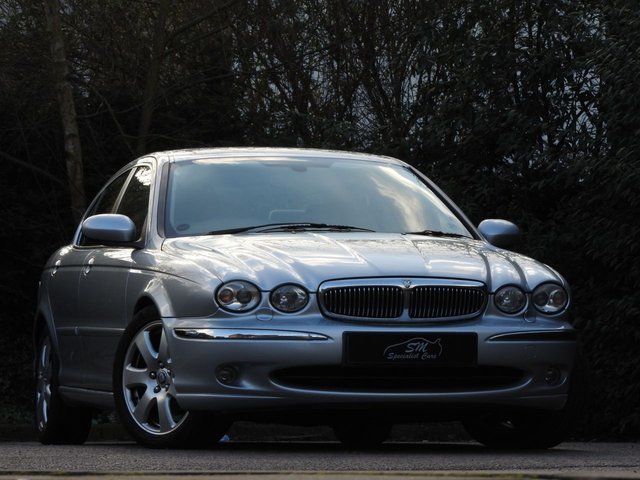 2006 06 Jaguar X-Type 2.0 SE 4d 130 BHP