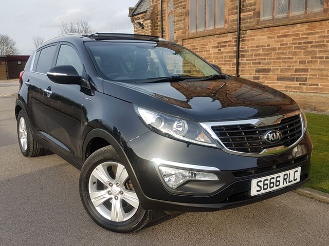 2013 13 Kia Sportage 2.0 KX-2 5d AUTO 160 BHP