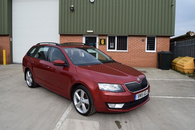 2015 15 Skoda Octavia 2.0 ELEGANCE TDI CR 5d 148 BHP