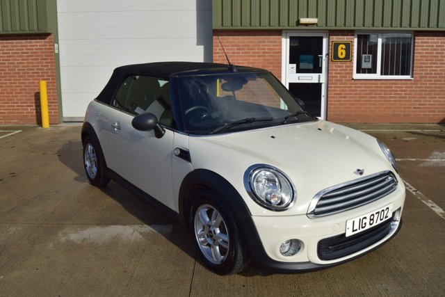 2013 63 MINI Convertible 1.6 ONE 2d 98 BHP