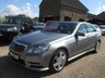USED 2013 13 MERCEDES-BENZ E CLASS 2.1 E220 CDI BLUEEFFICIENCY S/S SPORT 4d AUTO 170 BHP MERCEDES-BENZ SERVICE HISTORY