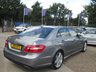 USED 2013 13 MERCEDES-BENZ E CLASS 2.1 E220 CDI BLUEEFFICIENCY S/S SPORT 4d AUTO 170 BHP MERCEDES-BENZ SERVICE HISTORY