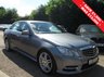 USED 2013 13 MERCEDES-BENZ E CLASS 2.1 E220 CDI BLUEEFFICIENCY S/S SPORT 4d AUTO 170 BHP MERCEDES-BENZ SERVICE HISTORY