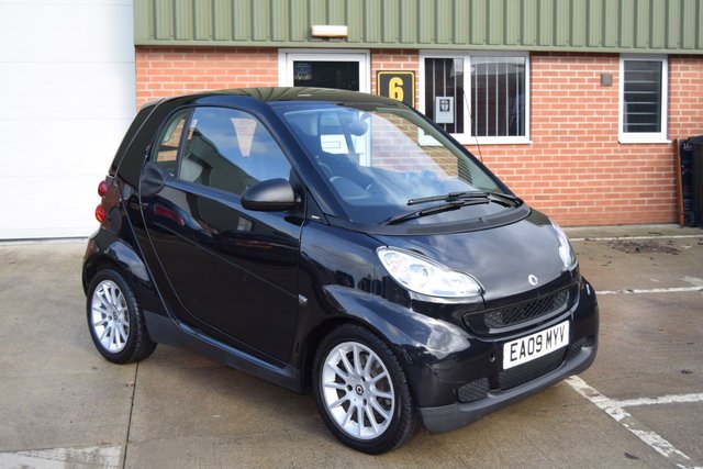 2009 09 Smart Fortwo 1.0 PASSION MHD 2d AUTO 71 BHP