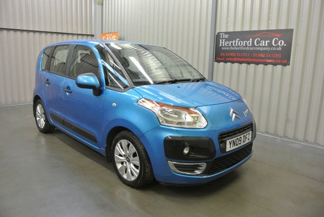 2009 09 Citroen C3 Picasso 1.4 PICASSO VTR PLUS 5d 95 BHP