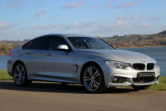 2015 64 BMW 4 Series 2.0 420I XDRIVE M SPORT GRAN COUPE 4d 181 BHP