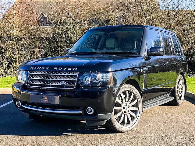 2012 12 Land Rover Range Rover 4.4 TDV8 WESTMINSTER 5d AUTO 313 BHP