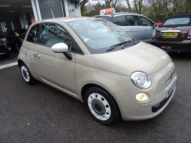 2014 63 Fiat 500 0.9 TWINAIR COLOUR THERAPY DUALOGIC 3d AUTOMATIC 85 BHP