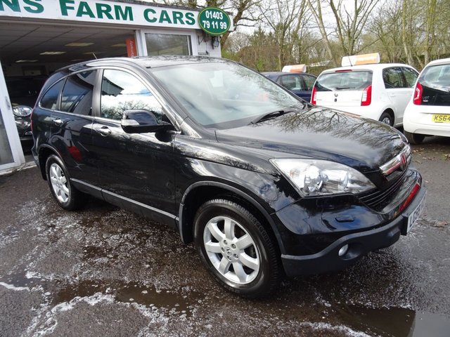 2009 59 Honda CR-V 2.0 I-VTEC ES 5d AUTOMATIC 148 BHP FOUR WHEEL DRIVE
