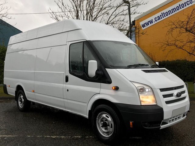 2012 12 Ford Transit 2.2 350EF L4 H3 LWB HIGH ROOF JUMBO VAN ## NO VAT TO PAY ## 
