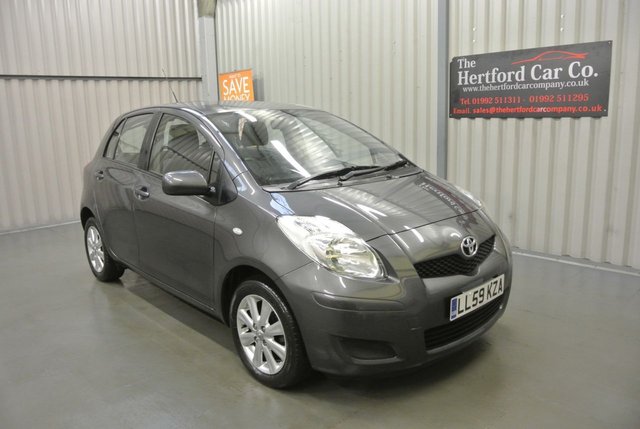 2009 59 Toyota Yaris 1.3 TR VVT-I 5d 99 BHP