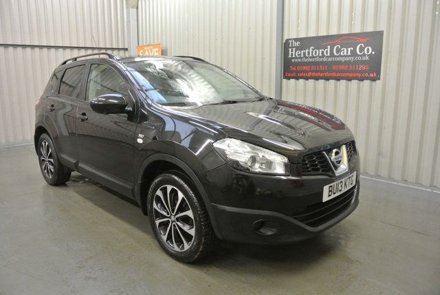 2013 13 Nissan Qashqai 1.6 360 5d 117 BHP