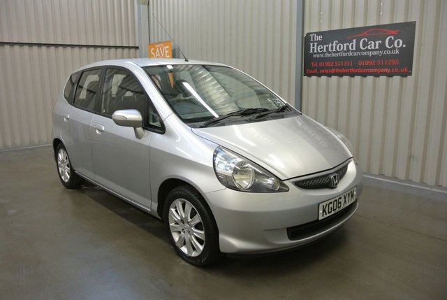 2006 06 Honda Jazz 1.3 DSI SE 5d AUTO 82 BHP