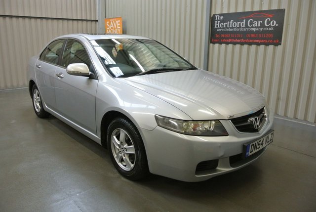 2005 54 Honda Accord 2.0 SE VTEC 4d AUTO 155 BHP