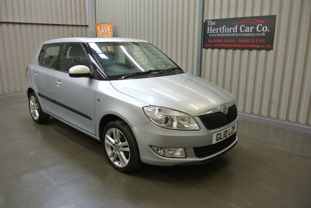 2010 10 Skoda Fabia 1.6 ELEGANCE TDI CR 5d 89 BHP