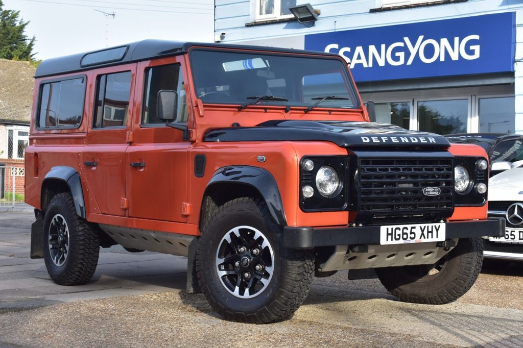 View our LAND ROVER DEFENDER 110 LWB