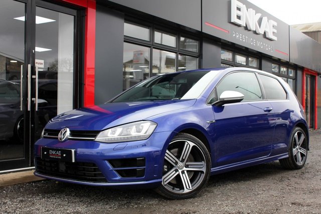 2014 14 Volkswagen Golf 2.0 R DSG 3d 298 BHP