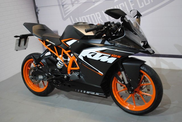 2015 15 KTM RC 125 125cc ALL MODELS 
