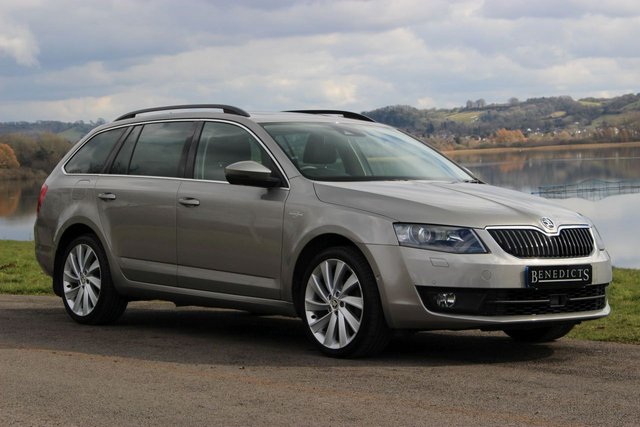 2015 65 Skoda Octavia 2.0 LAURIN AND KLEMENT TDI DSG ESTATE  AUTO 148 BHP