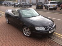 USED 2006 SAAB 9-3 CONVERTIBLE 2.8 AERO V6 2d 247 BHP AERO SPECIFICATION
