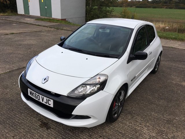 2010 60 Renault Clio 2.0 RENAULTSPORT 3d 197 BHP CUP PACK