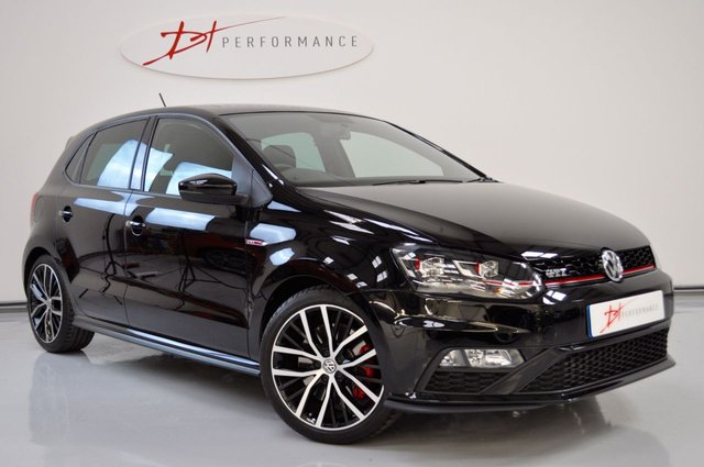 2017 17 Volkswagen Polo 1.8 GTI 5d 189 BHP