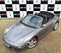 USED 2006 06 PORSCHE 911 3.8 CARRERA 4 TIPTRONIC S 2d AUTO 350 BHP High spec summer convertible