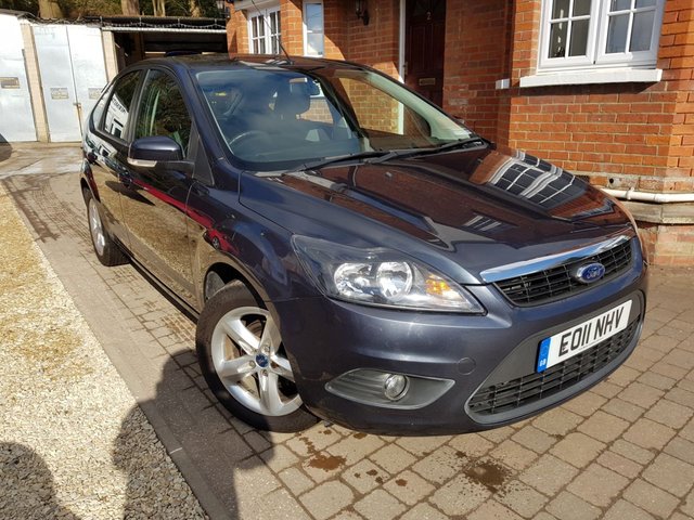 2011 11 Ford Focus 1.8 ZETEC 5d 125 BHP