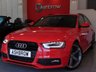 USED 2015 64 AUDI A4 AVANT 2.0 TDI S LINE BLACK EDITION 5d 150 S/S UPGRADE TECHNOLOGY PACK INCLUDING MMI NAVIGATION PLUS DVD PLAYER VOICE DIALOGUE SYSTEM & AUDI MUSIC INTERFACE FOR IPOD/USB DEVICES (AMI), UPGRADE HEATED FRONT SEATS, UPGRADE PARKING SYSTEM PLUS FRONT & REAR WITH DISPLAY, UPGRADE HILL  HOLD ASSIST, UPGRADE AUTO DIMMING ELECTRICALLY FOLDING HEATED DOOR MIRRORS, 19 INCH ROTOR ALLOY WHEELS, BLUETOOTH PHONE & MUSIC STREAMING, DAB RADIO, BANG & OLUFSEN SOUND SYSTEM, WIRELESS LAN CONNECTION (WLAN), ELECTRIC TAILGATE, DETACHABLE TOW BAR, PRIVACY GLASS