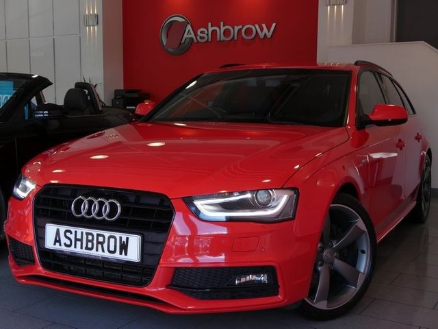 2015 64 Audi A4 Avant 2.0 TDI S LINE BLACK EDITION 5d 150 S/S
