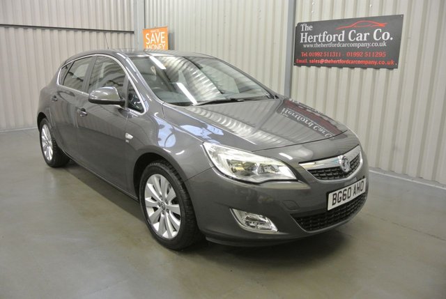 2010 60 Vauxhall Astra 2.0 SE CDTI 5d 157 BHP