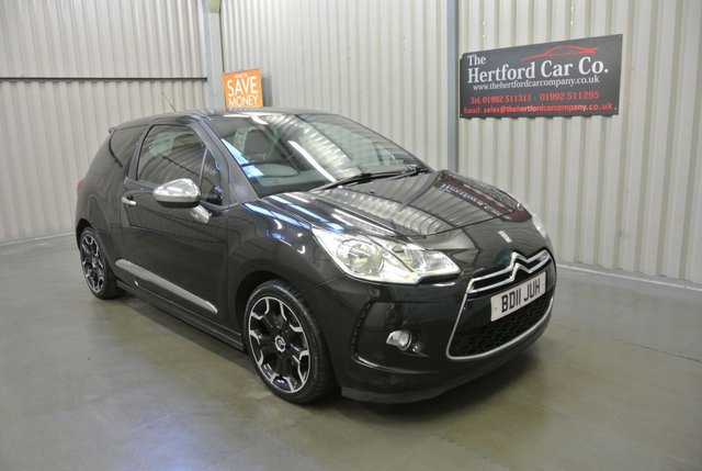2011 11 Citroen DS3 1.6 DSPORT 3d 155 BHP