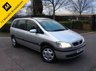 USED 2004 53 VAUXHALL ZAFIRA 1.8 DESIGN 16V 5d AUTO 124 BHP WARRANTED LOW MILES++LOVELY DRIVE