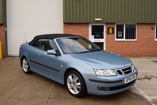 2007 56 Saab 9-3 2.0 VECTOR T 2d AUTO 150 BHP