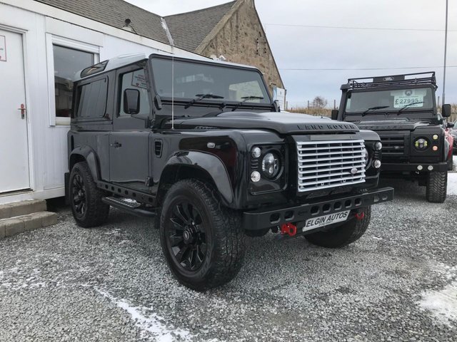 2015 65 Land Rover Defender 90 XS Station Wagon [Bowler Spec] 2.2 TD ( 160 bhp )