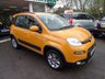USED 2015 15 FIAT PANDA 0.9 TWINAIR 5d 85 BHP FOUR WHEEL DRIVE One Lady Owner from new, Full Service History with Fiat + Just Serviced by ourselves, MOT until March 2019 (no advisories), Great on fuel economy! Only &pound;30 Road Tax! Four Wheel Drive