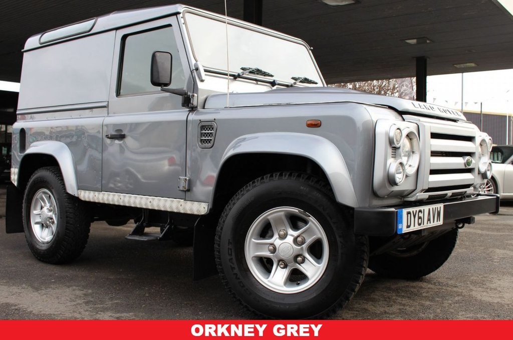 View our LAND ROVER DEFENDER