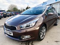 USED 2012 62 KIA CEED 1.6 4 TECH 5d AUTO 133 BHP full kia service history