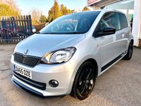 USED 2015 65 SKODA CITIGO 1.0 MONTE CARLO MPI 3d 59 BHP Manufactures warranty till Nov 18