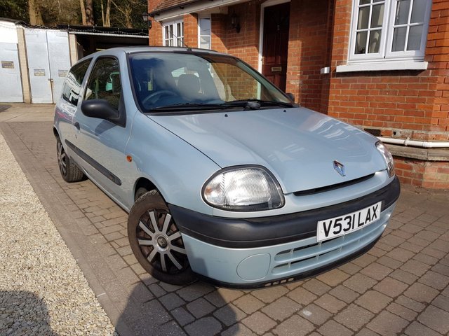 1999 Renault Clio 1.2 GRANDE 3d 59 BHP