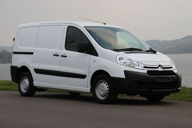 2014 14 Citroen Dispatch 1.6 1000 L1H1 ENTERPRISE HDI VAN PLUS VAT 