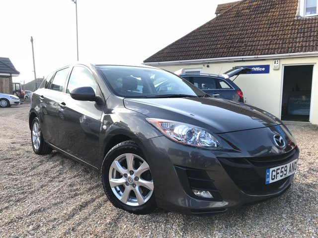 2009 59 Mazda 3 2.0 TS2 5d AUTO 150 BHP