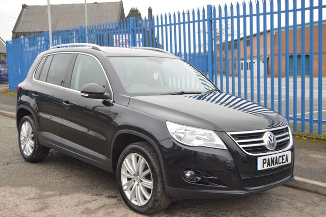 2009 58 Volkswagen Tiguan 2.0 SPORT TDI 5d AUTO 138 BHP