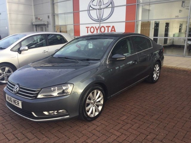 2011 61 Volkswagen Passat 2.0 SPORT TDI BLUEMOTION TECHNOLOGY 4d 139 BHP