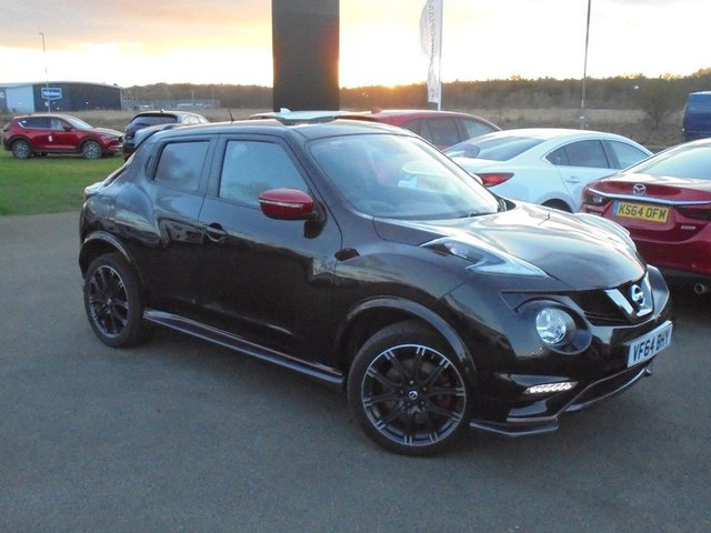 2015 64 Nissan Juke 1.6 NISMO RS DIG-T 5d 218 BHP