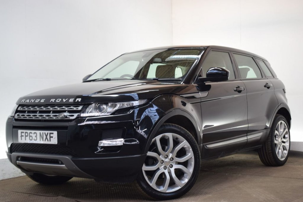 View our LAND ROVER RANGE ROVER EVOQUE