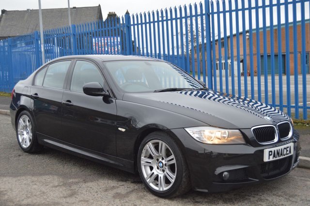 2010 K BMW 3 Series 2.0 318D M SPORT 4d AUTO 141 BHP