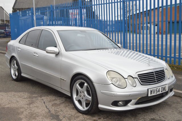 2004 54 Mercedes-Benz E Class 3.2 E320 CDI AVANTGARDE 4d AUTO 204 BHP