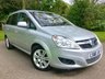 USED 2010 60 VAUXHALL ZAFIRA 1.7 ELITE CDTI ECOFLEX 5d 108 BHP FULL LEATHER 